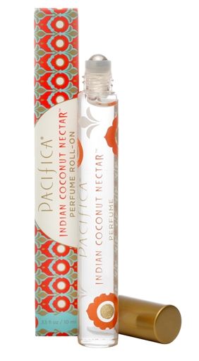 Picture of Pacifica Pacifica Roll on Perfume, Indian Coconut Nectar 3ml