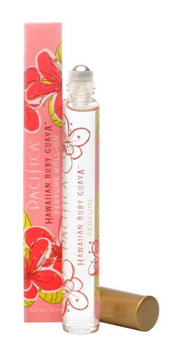 Picture of Pacifica Pacifica Roll-On Perfume, Hawaiian Ruby Guava 3ml