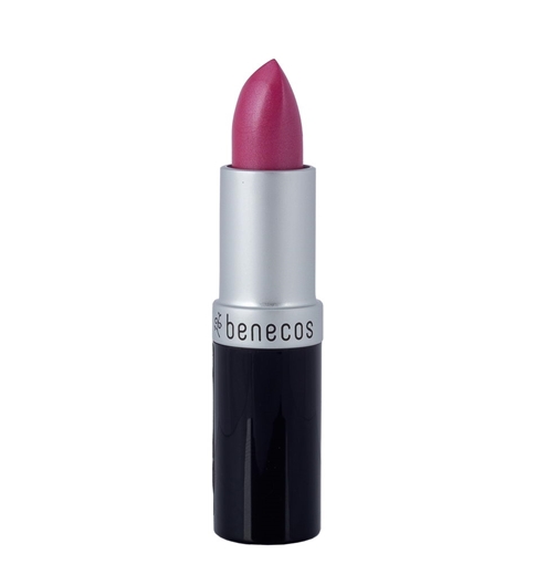 Picture of Benecos Benecos Natural Lipstick, Hot Pink 4.5g