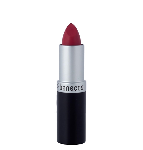 Picture of Benecos Benecos Natural Matte Lipstick, Wow! 4.5g