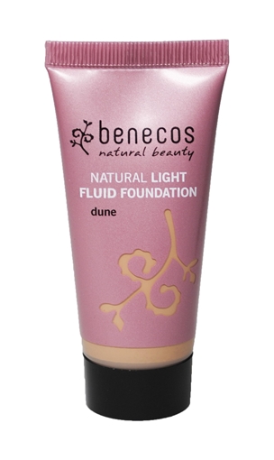 Picture of Benecos Benecos Light Fluid Foundation, Dune 30ml
