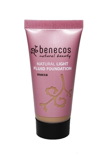 Picture of Benecos Benecos Light Fluid Foundation, Mocca 30ml