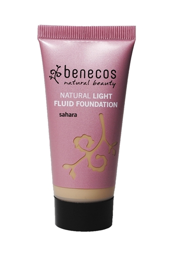 Picture of Benecos Benecos Light Fluid Foundation, Sahara 30ml