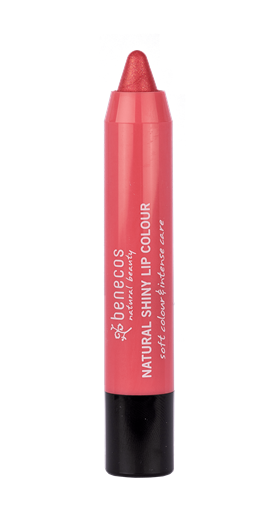 Picture of Benecos Benecos Twist Up Shiny Lip Colour, Pretty Daisy 4.5g