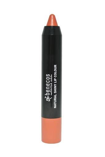 Picture of Benecos Benecos Twist Up Shiny Lip Colour, Rusty Rose 4.5g