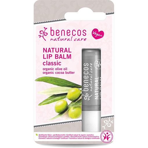 Picture of Benecos Benecos Natural Lip Balm, Classic 4.5g
