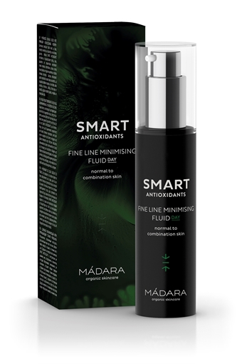 Picture of Mádara Madara Smart Antioxidants Fine Line Minimising Day Fluid, 50ml