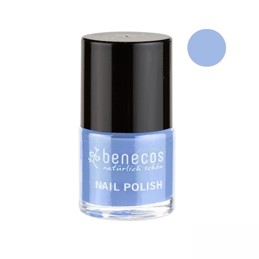 Picture of Benecos Benecos Nail Polish, Blue Sky 9ml