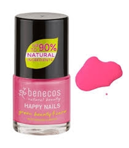 Picture of Benecos Benecos Nail Polish, Pink Forever 9ml