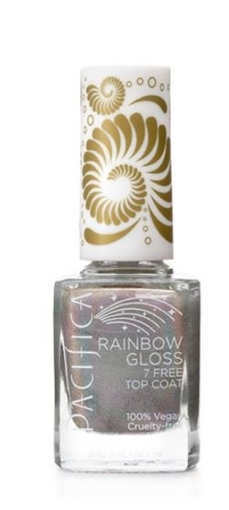 Picture of Pacifica Pacifica 7 Free Nail Polish, Rainbow Gloss Top Coat 13ml