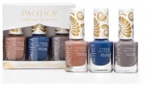 Picture of Pacifica Pacifica Nail Polish Set, Blue 3-Pack