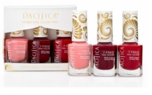 Picture of Pacifica Pacifica Nail Polish Set, Red 3-Pack