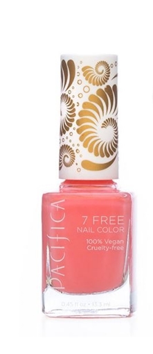 Picture of Pacifica Pacifica 7 Free Nail Polish, Blushing Bunnies 13ml