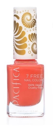 Picture of Pacifica Pacifica 7 Free Nail Polish, Afterglow 13ml