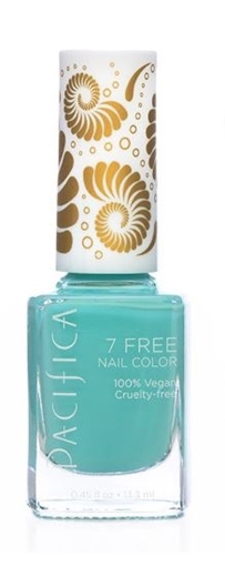 Picture of Pacifica Pacifica 7 Free Nail Polish, Turquoise Tiara 13ml