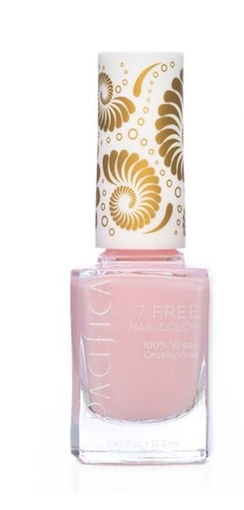 Picture of Pacifica Pacifica 7 Free Nail Polish, Pink Moon 13ml