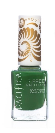 Picture of Pacifica Pacifica 7 Free Nail Polish, Psychedelic Jungle 13ml
