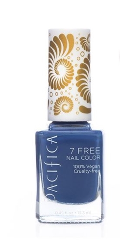 Picture of Pacifica Pacifica 7 Free Nail Polish, 1972 Pool Party 13ml