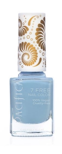 Picture of Pacifica Pacifica 7 Free Nail Polish, Pale Blue Eyes 13ml