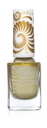Picture of Pacifica Pacifica 7 Free Nail Polish, Heart of Gold 13ml