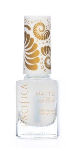 Picture of Pacifica Pacifica 7 Free Base & Top Coat, Matte 13ml