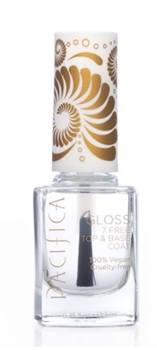 Picture of Pacifica Pacifica 7 Free Base & Top Coat, Gloss 13ml