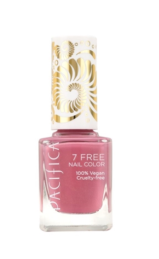 Picture of Pacifica Pacifica 7 Free Nail Polish, Rose Gold 13ml