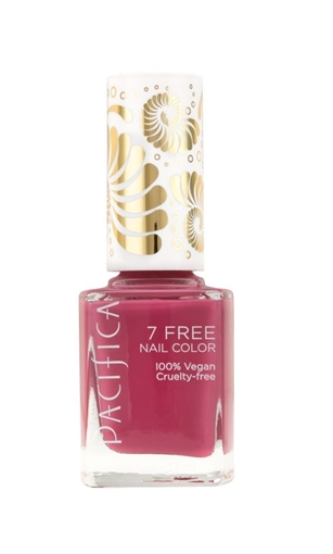 Picture of Pacifica Pacifica 7 Free Nail Polish, Raspberry Beret 13ml