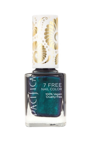 Picture of Pacifica Pacifica 7 Free Nail Polish, Swamp Thing 13ml