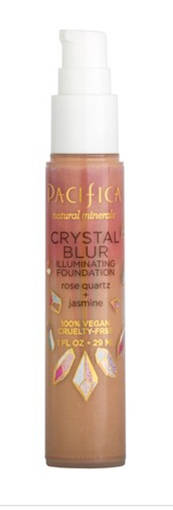 Picture of Pacifica Crystal Blur Foundation Tan Neutral, 1 oz
