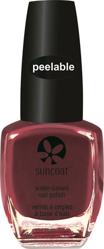 Picture of Suncoat Suncoat Polish & Peel, Mulberry 8ml