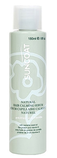 Picture of Suncoat Suncoat Natural Anti-Frizz Hair Calming Serum, 180ml