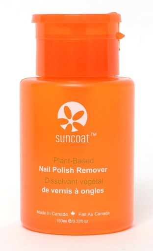 Picture of Suncoat Nail Polish Remover With A Pump, 150ml