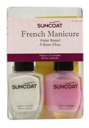 Picture of Suncoat Suncoat Water-Based French Manicure Kit, 2x11ml