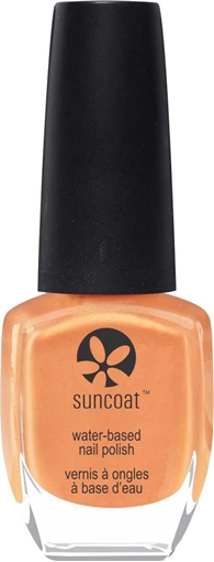 Picture of Suncoat Suncoat Water-Based Nail Polish, Apricot 11ml