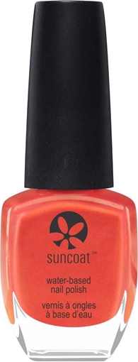 Picture of Suncoat Suncoat Water-Based Nail Polish, Golden Peach 11ml
