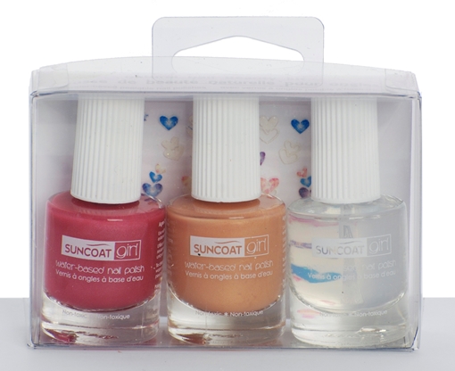 Picture of Suncoat Suncoat Nail Beauty Kit, Pretty Me 3x8ml