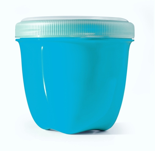 Picture of Preserve by Recycling Preserve by Recycling Mini Round Food Storage, Aqua 227g