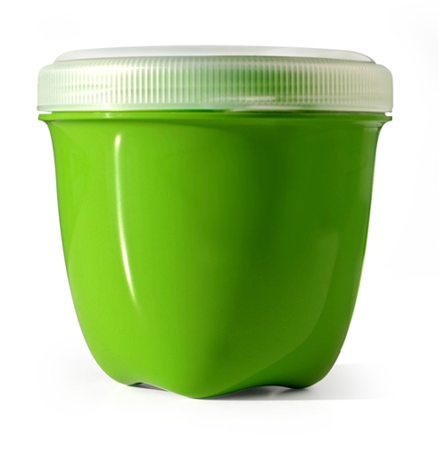 Picture of Preserve by Recycling Preserve by Recycling Mini Round Food Storage, Apple Green 227g