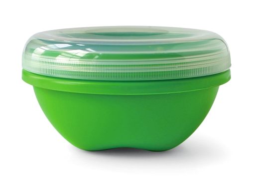 Picture of Preserve by Recycling Preserve by Recycling Round Food Storage - Small, Apple Green 539g