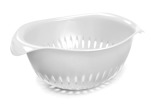 Picture of Preserve by Recycling Preserve by Recycling Colander - Small, White 1.5qt