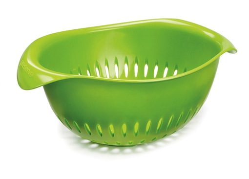 Picture of Preserve by Recycling Preserve by Recycling Colander - Small,  Apple Green 1.5qt