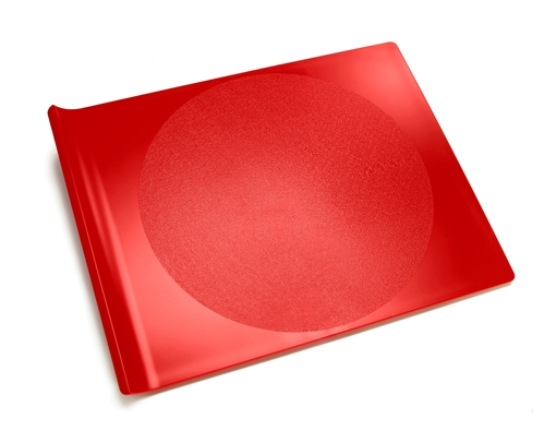 Picture of Preserve by Recycling Preserve by Recycling Cutting Board - Small, Tomato Red 10" x 8"