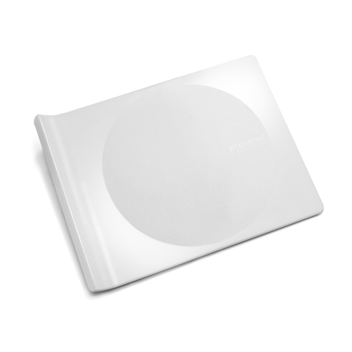Picture of Preserve by Recycling Preserve by Recycling Cutting Board - Small, White 10" x 8"