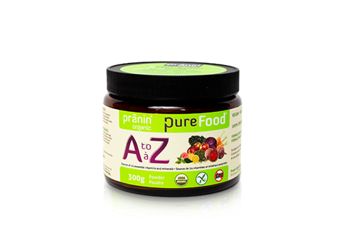 Picture of Pranin Organic Pranin Organic PureFood A-Z, 300g
