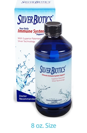 Picture of Silver Biotics Silver Biotics Immune Support Supplement, 236ml