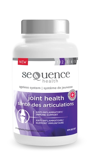 Picture of Sequence Health Ltd. Sequence Health Ageless System, Joint Health 60ct