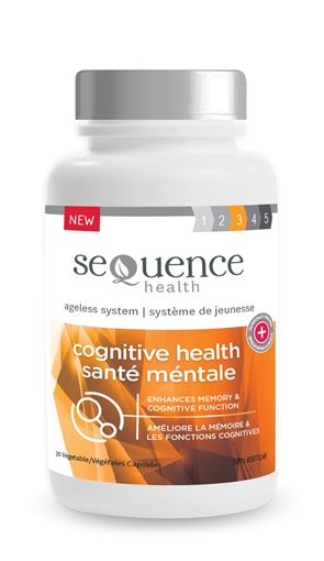 Picture of Sequence Health Ltd. Sequence Health Ageless System, Cognitive Health 30ct