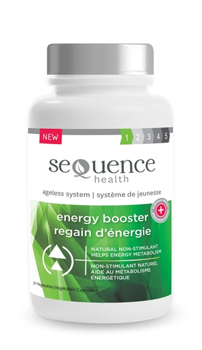 Picture of Sequence Health Ltd. Sequence Health Ageless System, Energy Booster 30ct