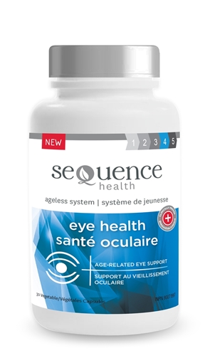 Picture of Sequence Health Ltd. Sequence Health Ageless System, Eye Health 30ct